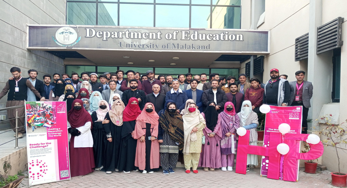 Hult Prize OnCampus Finals, 2024 organized by BIC & ORIC Team at University of Malakand